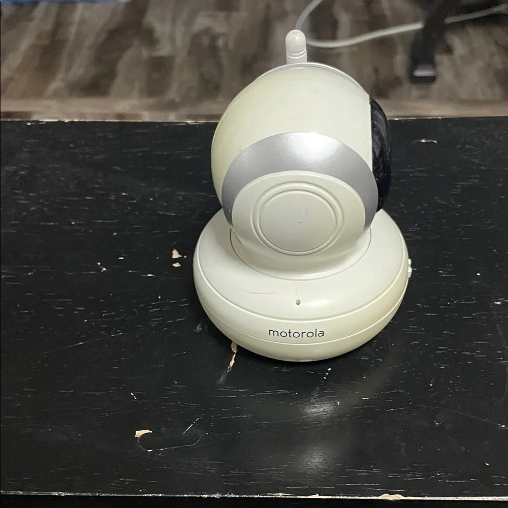 Motorola White and Gray Camera